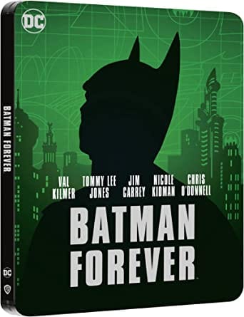 Golden Discs BLU-RAY Batman Forever (Ultimate Collector's Edition Steelbook) [4K UHD]