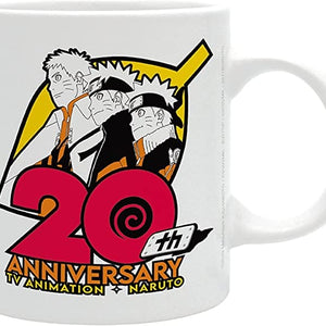 Golden Discs Mugs NARUTO SHIPPUDEN - Mug - 20 years anniversary [Mug]
