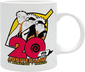 Golden Discs Mugs NARUTO SHIPPUDEN - Mug - 20 years anniversary [Mug]
