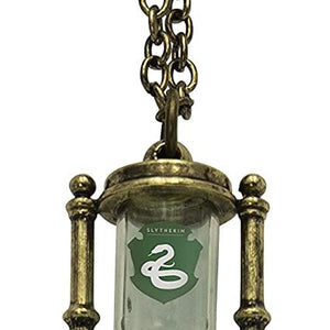 Golden Discs Keychain Harry Potter - 3D Slytherin Hour Glass [Keychain]