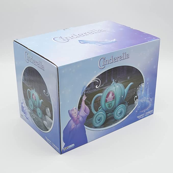 Golden Discs Posters & Merchandise Disney Cinderella Carriage [Teapot]