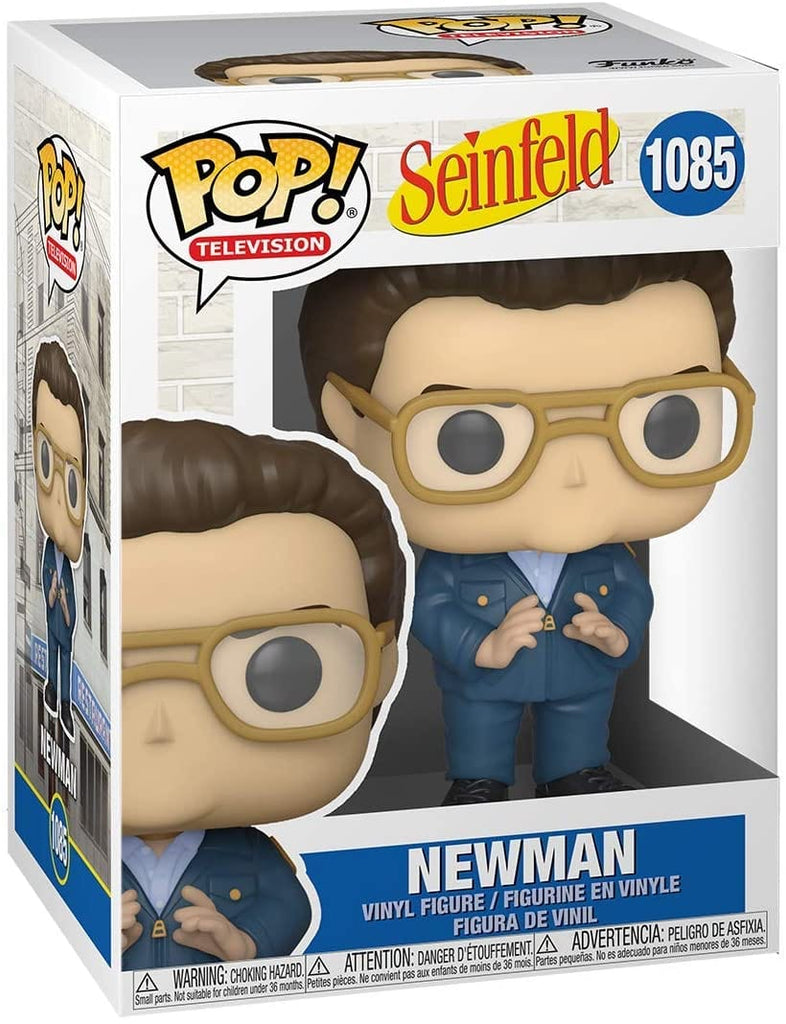 Golden Discs Toys FUNKO: Seinfeld - Newman the Mailman [Toys]