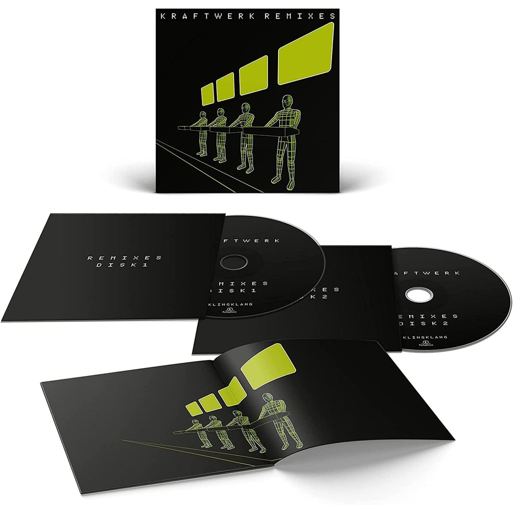 Golden Discs CD Remixes:   - Kraftwerk [CD]
