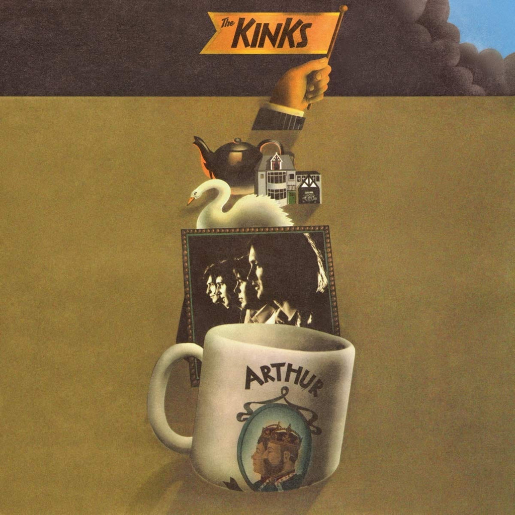 Golden Discs VINYL Arthur (Or the Decline and Fall of the British Empire):   - The Kinks [VINYL]