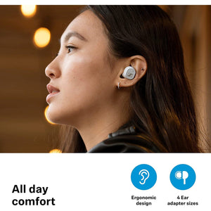 Golden Discs Accessories Sennheiser CX Plus True Wireless Earbuds WHITE [Accessories]
