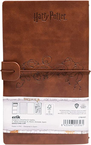 Golden Discs Posters & Merchandise Harry Potter Travel Journal [Notebook]