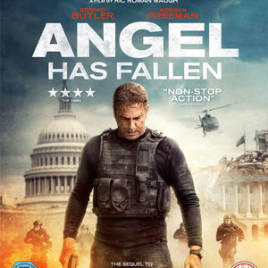 Golden Discs BLU-RAY Angel Has Fallen - Ric Roman Waugh [Blu-ray]