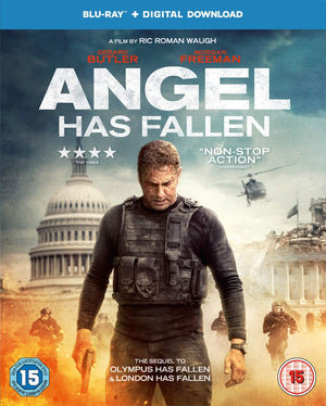 Golden Discs BLU-RAY Angel Has Fallen - Ric Roman Waugh [Blu-ray]