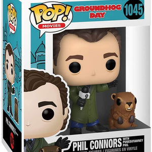 Golden Discs Toys Funk: Groundhog Day - Phil Connors With Punxsutawney Phil [Toys]