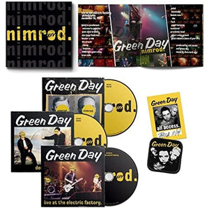 Golden Discs CD Nimrod (25th Anniversary Edition Boxset) - Green Day [CD]