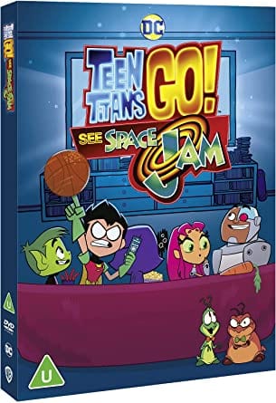 Golden Discs DVD Teen Titans Go! See Space Jam - Peter Rida Michail [DVD]