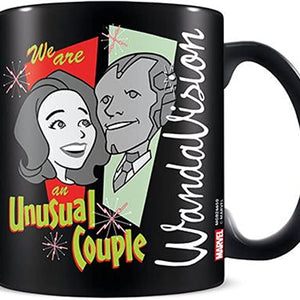 Golden Discs Mugs Wandavision Unusual Couple [Mugs]