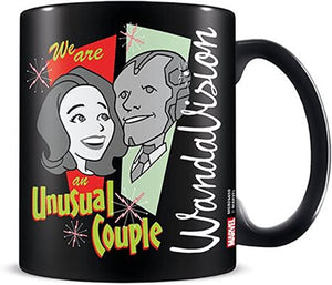 Golden Discs Mugs Wandavision Unusual Couple [Mugs]
