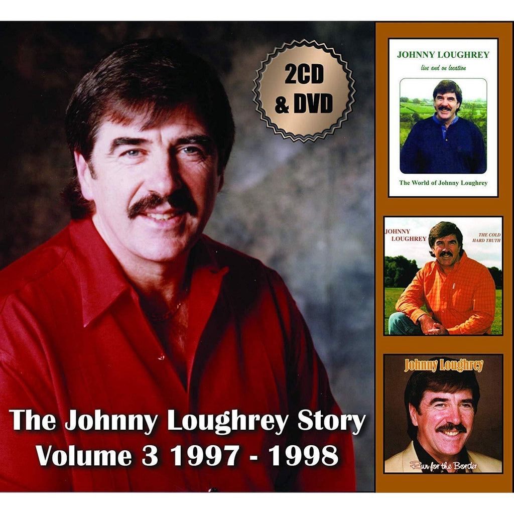 Golden Discs CD JOHNNY LOUGHREY 1997-1998 [CD]
