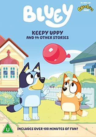 Golden Discs DVD Bluey: Keepy Uppy & Other Stories [DVD]