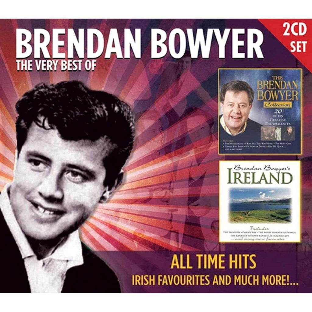 Golden Discs CD BRENDAN BOYWER:-  The Very Best Of 2CD SET [CD]