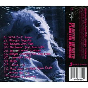 Golden Discs CD MILEY CYRUS - PLASTIC HEARTS [CD]