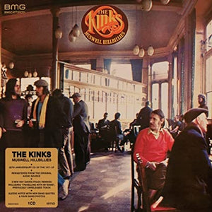 Golden Discs CD Muswell Hillbillies (2022 Remaster):   - The Kinks [CD]