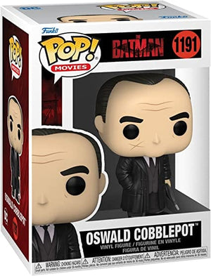 Golden Discs Toys Funko: The Batman - Oswald Cobblepot w/Chase [Toys]
