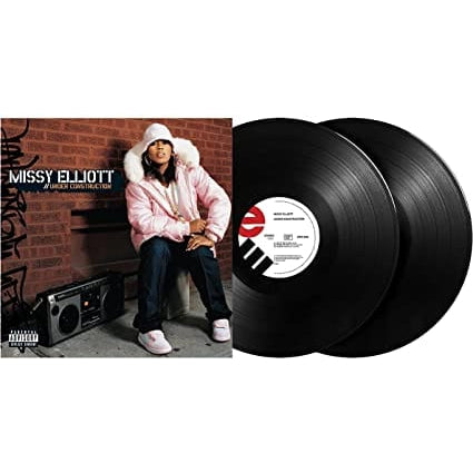 Golden Discs VINYL Under Construction - Missy Elliott [VINYL]