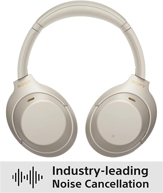 Golden Discs Accessories Sony WH-1000XM4 Noise Cancelling Wireless Headphones [Accessories]