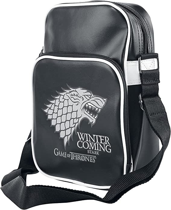 Golden Discs Bags Game of Thrones - Messenger Bag "Stark"  [Bags]
