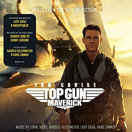 Golden Discs CD Top Gun: Maverick (Original Soundtrack) - Various Artists [CD]