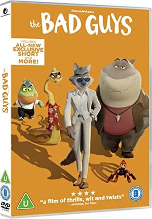 Golden Discs DVD The Bad Guys - Pierre Perifel [DVD]