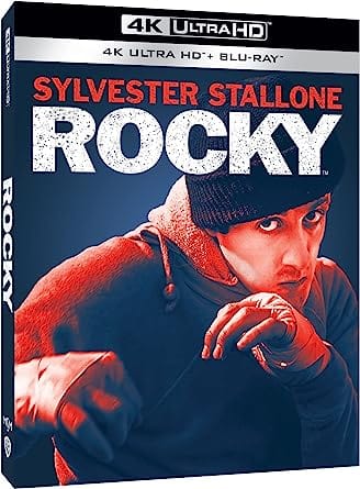 Rocky SteelBook in 4K Ultra HD Blu-ray at HD MOVIE SOURCE