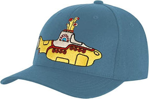 Golden Discs Posters & Merchandise The Beatles Baseball Cap Yellow Submarine Band Logo [Hat]