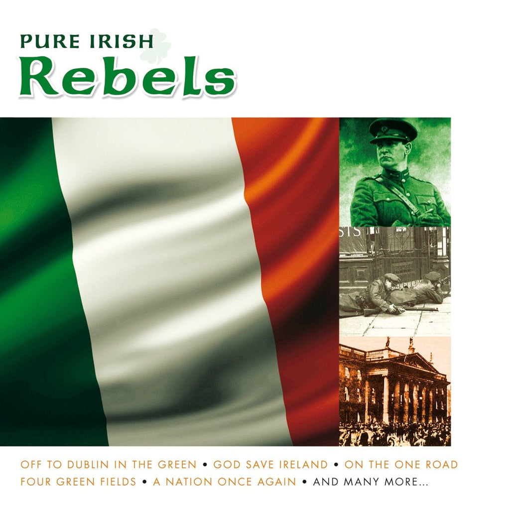 Golden Discs CD Pure Irish Rebels: Various Artists [CD]