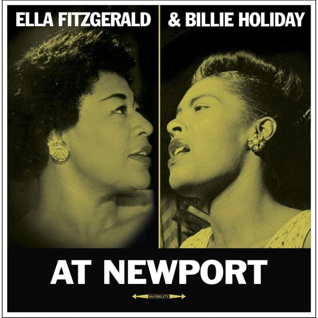 Golden Discs VINYL Ella Fitzgerald & Billie Holiday - Live at Newport [VINYL]