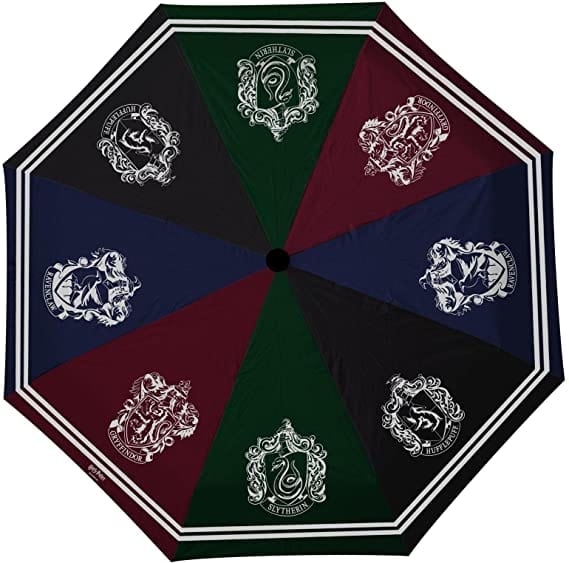 Golden Discs Umbrella Harry Potter Umbrella Houses [Umbrella]