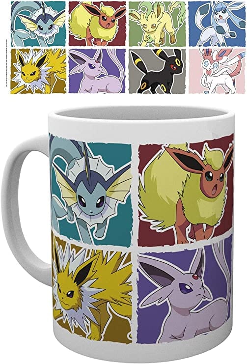 Golden Discs Posters & Merchandise Pokemon - Eevee Evolution [Mug]