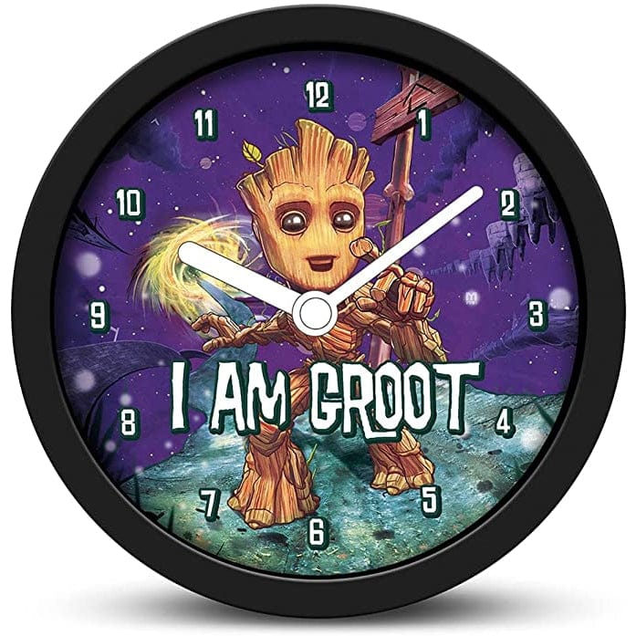 Golden Discs Clocks Guardians Of The Galaxy - Baby Groot [Clock]