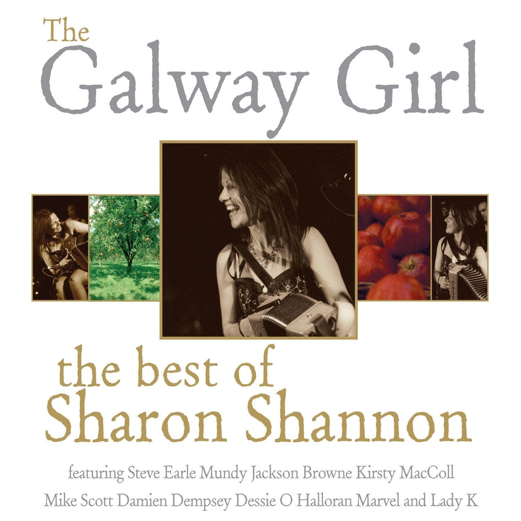 Golden Discs CD The Galway Girl: The Best of Sharon Shannon - Sharon Shannon [CD]