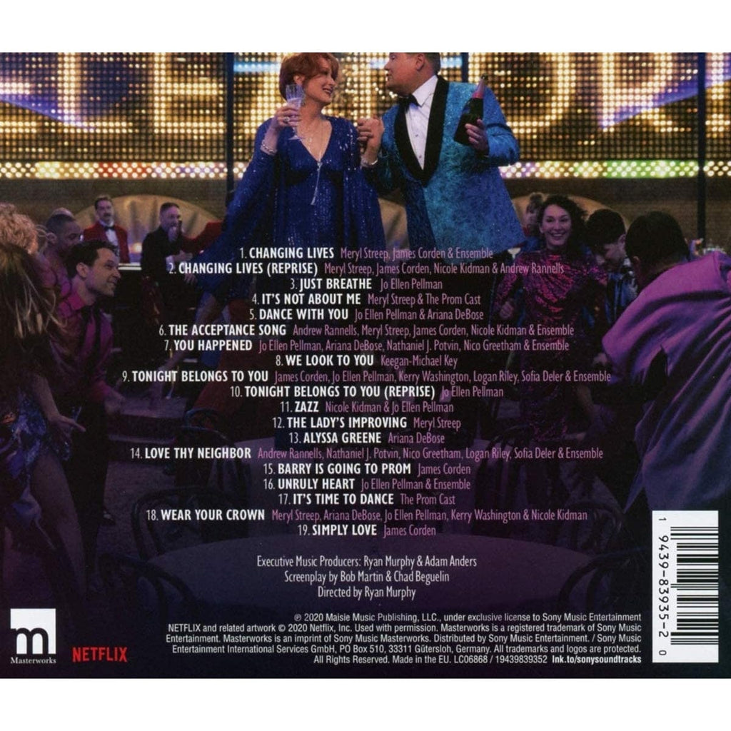 Golden Discs CD The Prom (Music from the Netflix Film):   - Various Performers [CD]