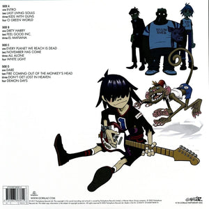 Golden Discs VINYL Demon Days - Gorillaz [VINYL]