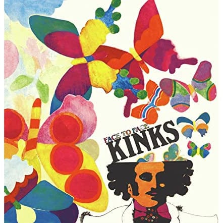 Golden Discs VINYL Face to Face - The Kinks [VINYL]