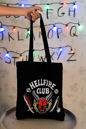 Golden Discs Posters & Merchandise Stranger Things Cotton Tote [Bag]