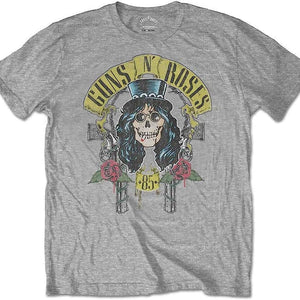 Golden Discs T-Shirts Guns N' Roses: Slash '85 Grey - XL [T-Shirts]
