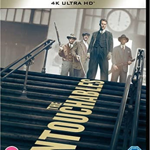 Golden Discs 4K Blu-Ray The Untouchables (Steelbook) - Brian De Palma [4K UHD]