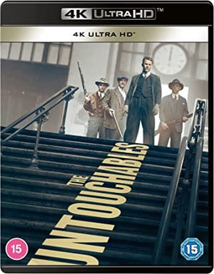 Golden Discs 4K Blu-Ray The Untouchables (Steelbook) - Brian De Palma [4K UHD]