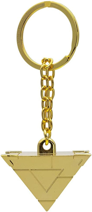 Golden Discs Keychain Yugioh! - 3D Millennium Puzzle [Keychain]
