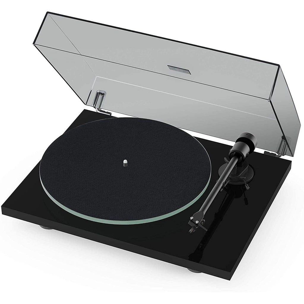 Golden Discs Tech & Turntables Pro-Ject T1 Bluetooth (Black)[Tech & Turntables]