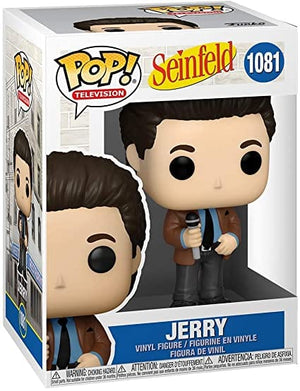 Golden Discs Toys FUNKO SEINFELD JERRY STANDUP [Toys]