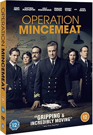 Golden Discs DVD Operation Mincemeat - John Madden [DVD]