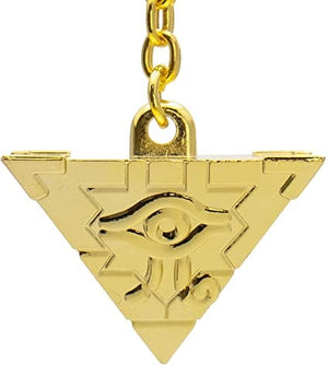 Golden Discs Keychain Yugioh! - 3D Millennium Puzzle [Keychain]