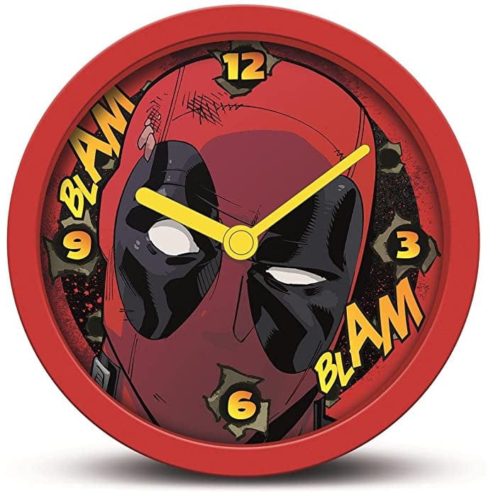 Golden Discs Clocks Deadpool - Blam Blam [Clock]