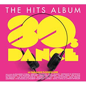 Golden Discs CD The Hits Album: 80s Dance - Various Artists [CD]